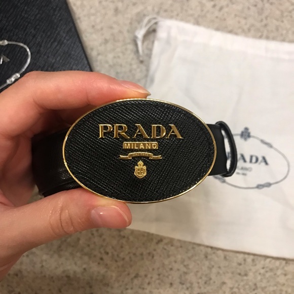 ❗️SOLD❗️Prada Saffiano belt 🖤 - Picture 7 of 17